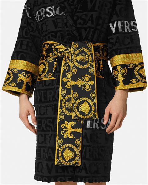 buy versace bath robe